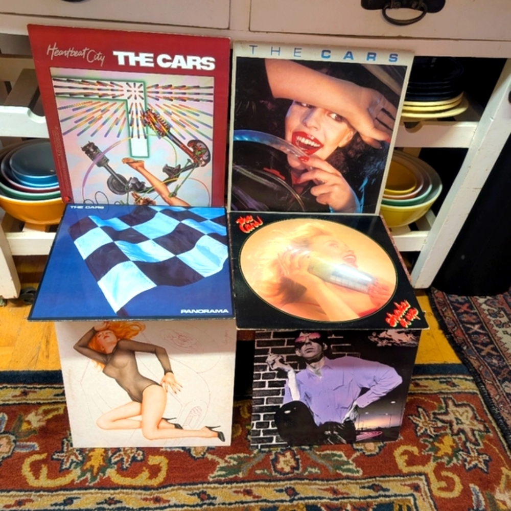 💥SOLD💥CARS Authentic Vintage Vinyl Record's🔥Huge Bundle Sale🔥